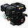 Двигатель бензиновый  Loncin G270F (9 л.с., шпонка 25 мм, евро 5), фото 4