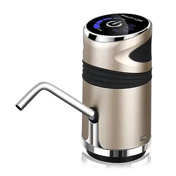 Електрична акумуляторна помпа для води WATER DISPENSER XL-129 Портативний насос для бутильованої води
