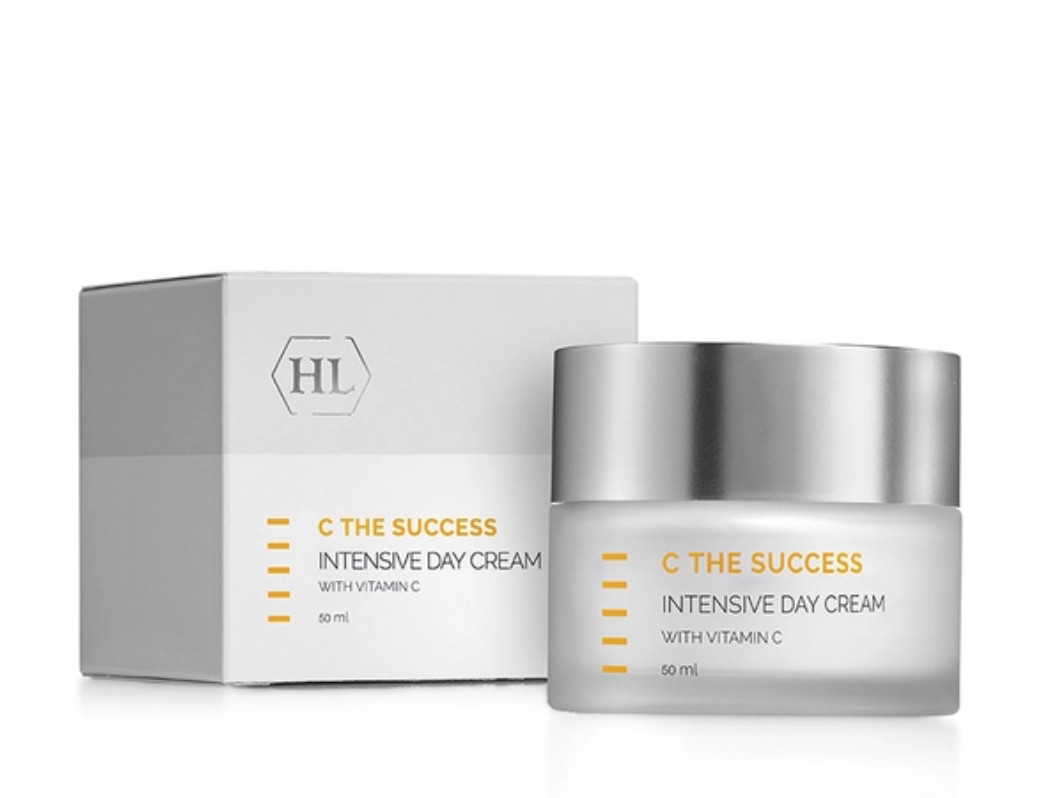 Інтенсивний денний зволожувальний крем із вітаміном C Holy Land C The Success Intensive Day Cream