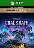 Warhammer 40,000: Chaos Gate - Daemonhunters - Purifier Edition для Xbox One/Series S/X