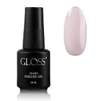 Однофазний гель з пензлем Builder Gel GLOSS Glossy, 18 мл