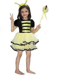 Дитячий карнавальний костюм Бджілка 92-98 см б/в