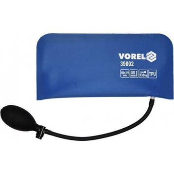 Монтажна подушка, пневматичне навантаження 135 кг, 130 х 270 мм. VOREL - 39002
