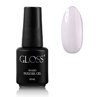 Однофазний гель з пензлем Builder Gel GLOSS Pearl Shine, 18 мл