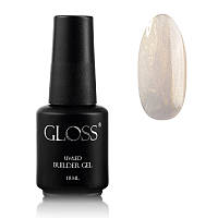 Однофазний гель з пензлем Builder Gel GLOSS Royal Gold, 18 мл