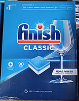 Таблетки для посудомийної машини Finish Classic 90табл. фініш