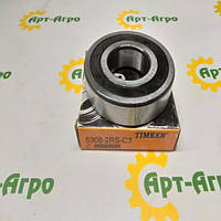 6308-2RS-C3 TIMKEN Подшипник однорядный шариковый