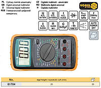 Тестер цифровой универсальный Польша VOREL-81784
