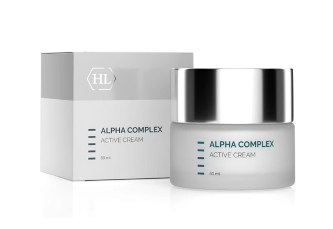 Нічний активний крем Holy Land Alpha Complex Active Cream