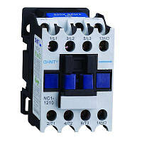 Контактор CHINT 12A NC1-1210 230V 50/60Hz 1NO, 225513 однофазний магнітний пускач, пушкорегулювальний