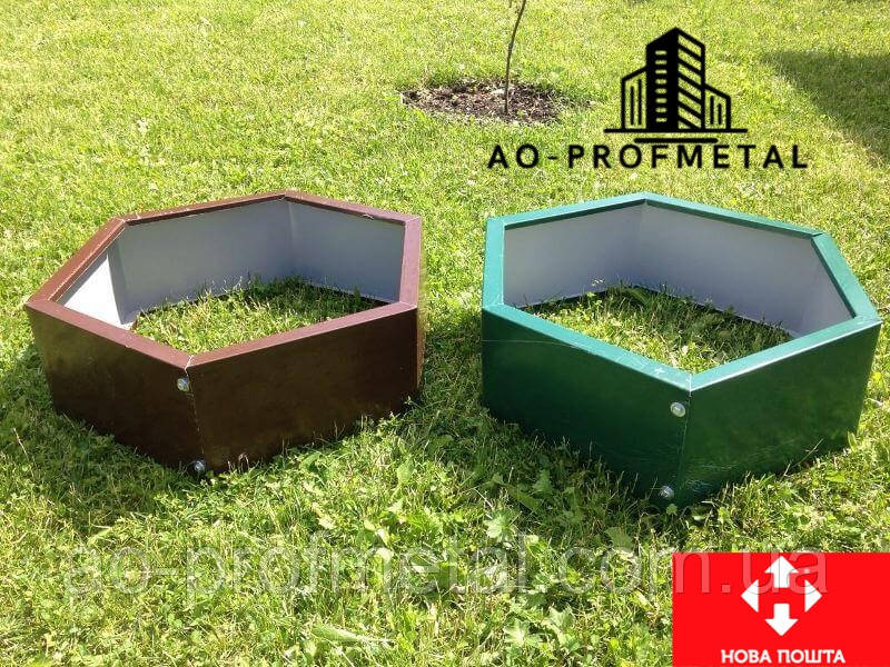 Клумба матова по розмірах, Клумба матова., фото 1