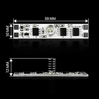 Сенсорный диммер DP-01-D-10A для профиля 10А DC12V