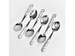 Ложка чайна 6 шт SS Marble R89869 ТМ STENSON Solmir