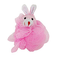 Мочалка для купания малышей Зайчик MGZ-0912(Pink Лучшая цена на PokupOnline