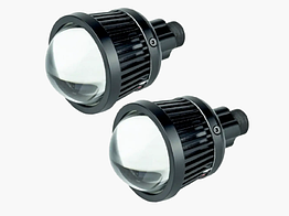 DriveX HiLED H-51 світлодіодні лінзи діаметр 72 мм потужність 26Вт вбудоване ДХО дальнє світло 5500К