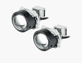 DriveX BiLED Amateru 3 дюймов світлодіодні лінзи 52 Вт 70 Вт 5500K з вбудованим блоком живлення