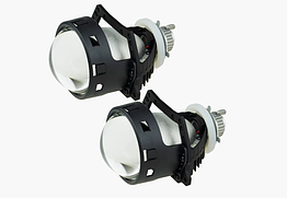 DriveX BiLED Evolution F1S 3.0 світлодіодні лінзи 6000K 47W 53W активне охолодження CANBUS 3 дюйма