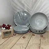 Сервіз Luminarc Diwali Granit Marble 19 пр (Q0217), фото 5