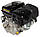 Двигун бензиновий Loncin G420FD/С (13 л.с., ел. стартер, шпанка 25 мм, L=88,4мм, євро 5), фото 5