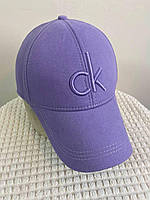 Яркая кепка Calvin Klein синяя мужская женская коттоновая <unk> бейсболка Кельвин Кляйн спортивная