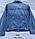 Куртка джинсова жіноча молодіжна розміри XS-2XL "PALMIRA" недорого від прямого постачальника, фото 2
