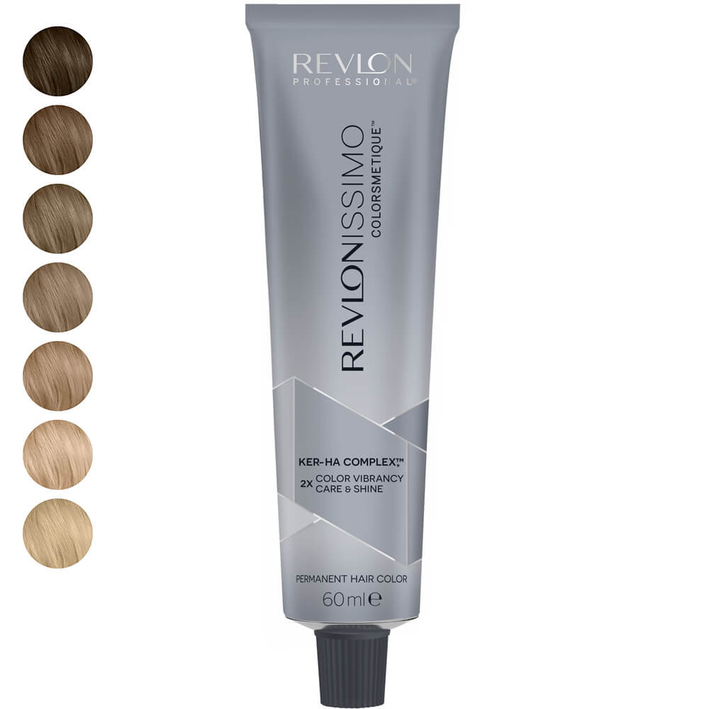 Стійка фарба для сивого волосся REVLON Revlonissimo High Coverage 60 мл