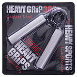 Еспандер кистьовий професійний Bone Crusher 135 кг еспандер ножиці FI-4125-300LB, фото 5