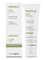 Скраб с миндальной кислотой для лица и тела - SesDerma Laboratories Mandelac Scrub Face And Body 50мл 100