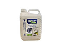 Гель для миття посуду DONAT 5л Clean Харчова сода
