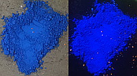 Флуоресцентный пигмент, синий, 50 грамм