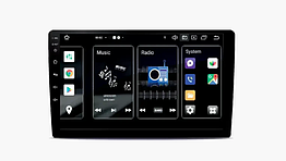 DriveX UN10Q 9 дюймовий мультимедійний центр QLED Android 10 CarPlay Bluetooth 48-смуговий еквалайзер