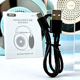 Портативна колонка караоке система XO F42 Dazzling RGB з мікрофоном, фото 4