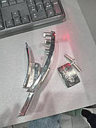 Пояс для важкої атлетики PowerPlay 5175 Чорно-Помаранчевий XL, фото 7