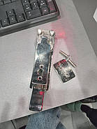 Пояс для важкої атлетики PowerPlay 5175 Чорно-Помаранчевий XL, фото 8