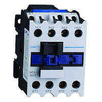 Контактор CHINT 25A NC1-2510 230V 50/60Hz 1NO, 221864 однофазний магнітний пускач, пушкорегулювальний