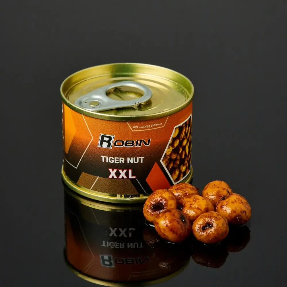 Тигровий горіх XXL ROBIN Натурал 65 мл. ж/б, фото 1