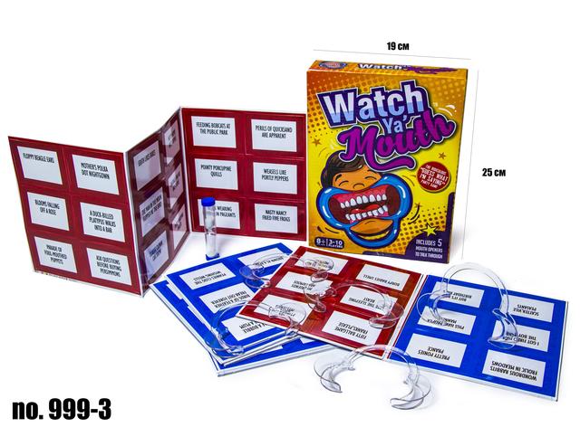Настільна гра Watch Ya Mouth (Ширше рот)