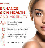 ReserveAge Nutrition, Collagen Booster, Підсилювач Колагену, з гіалуроновою кислотою та ресвератролом, 60 капсул. Зроблено в США., фото 6