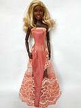 Одяг для ляльок Барбі Barbie - вечірня сукня, фото 5