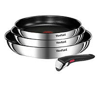 Набір титанових індукційних каструль Tefal Ingenio Emotion+ L897S455 22 см, 24 см, 28 см