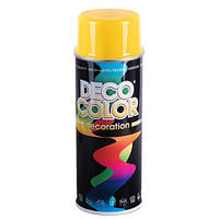 Deco Color Фарба аероз. 400ml Decoration/жовтий (RAL1018/721320)