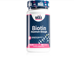 Біотин HayaLabs Biotin Maximum Strength 10,000 mcg - 100 таб