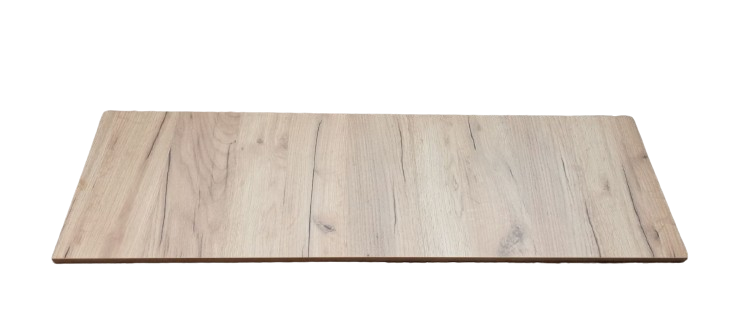 Ламінована плита ДСП Дуб Крафт золотий 1000х300х16