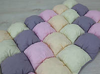 Дитяча гойдалка балансир з матрасиком Звірятка обнімашки, фото 4