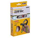 Еспандер Ножиці еспандер кистьовий пружинний регульований 10-40кг JELLO JLA508, фото 8