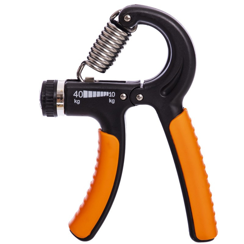Еспандер Ножиці еспандер кистьовий пружинний регульований 10-40кг JELLO JLA508, фото 1