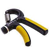 Еспандер Ножиці еспандер кистьовий пружинний регульований 10-40кг JELLO JLA508, фото 5