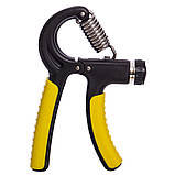 Еспандер Ножиці еспандер кистьовий пружинний регульований 10-40кг JELLO JLA508, фото 4