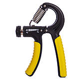 Еспандер Ножиці еспандер кистьовий пружинний регульований 10-40кг JELLO JLA508, фото 3