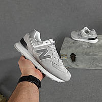 Женские кроссовки New Balance 574, серые. 36